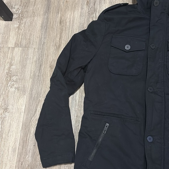 Core By Jack & Jones Lined Zip-Up Coat - Picture 6 of 14